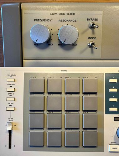 Akai-MPC60, Gotek, SCSI, Jazzcat, Vimana